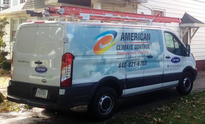 American Climate Control Truck